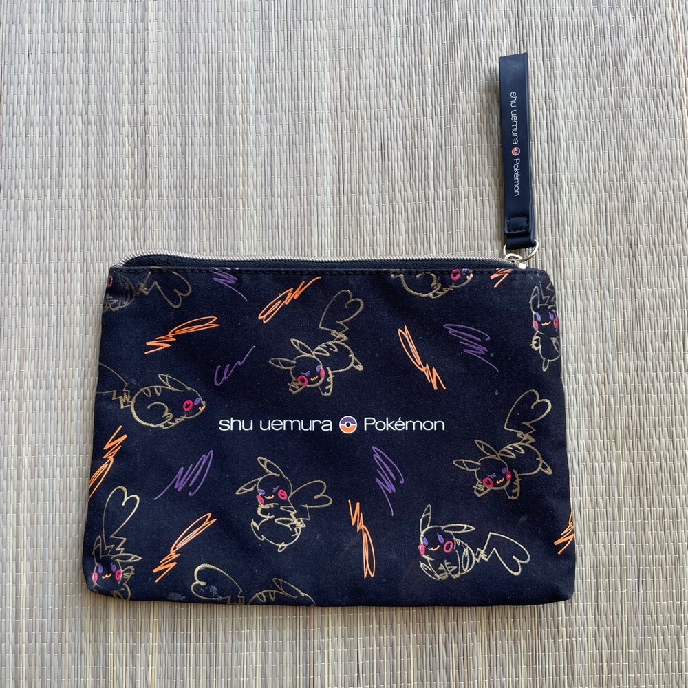 Shu Uemura Pokémon Black Cosmetic Pouch